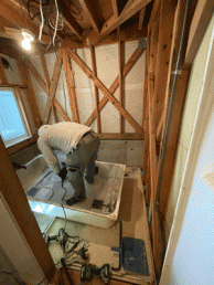 ゆったりあったか心地よい、お風呂の幸せが詰まったTOTOサザナ　世田谷区S様邸